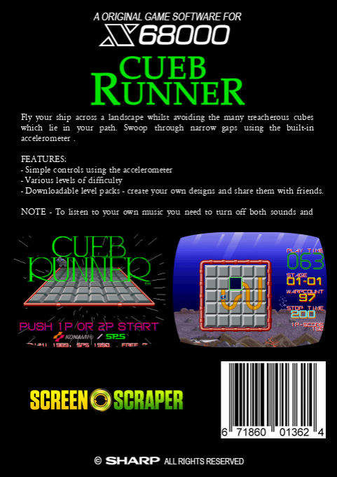 Cueb Runner — box-2D-back (SS)