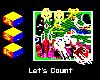 Let's Count — sstitle (WOR)