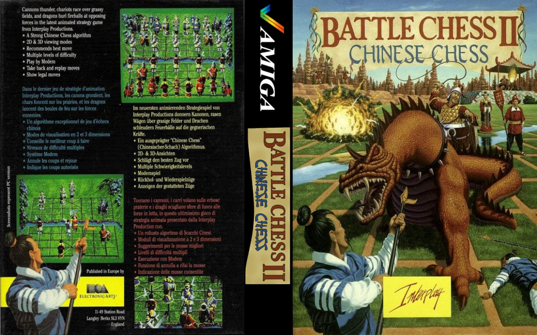 Battle Chess II - Chinese Chess — box-texture (WOR)