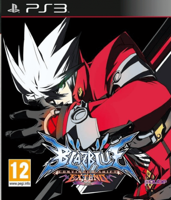BlazBlue - Continuum Shift Extend — box-2D (FR)