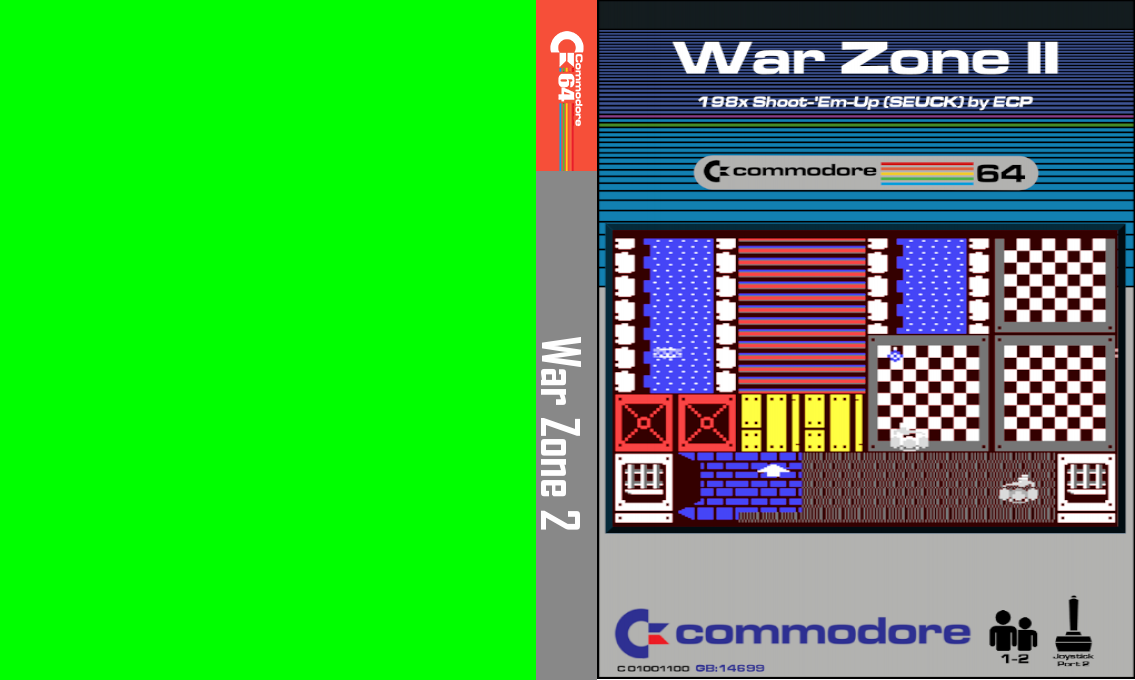 War Zone II — box-texture (CUS)