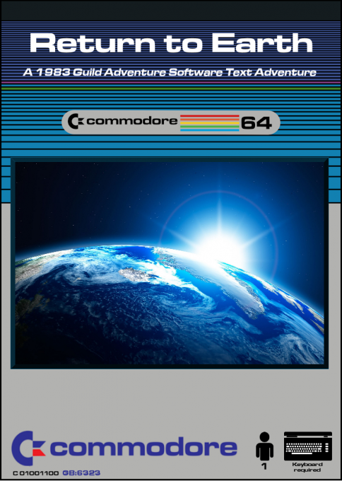 Return to Earth box art