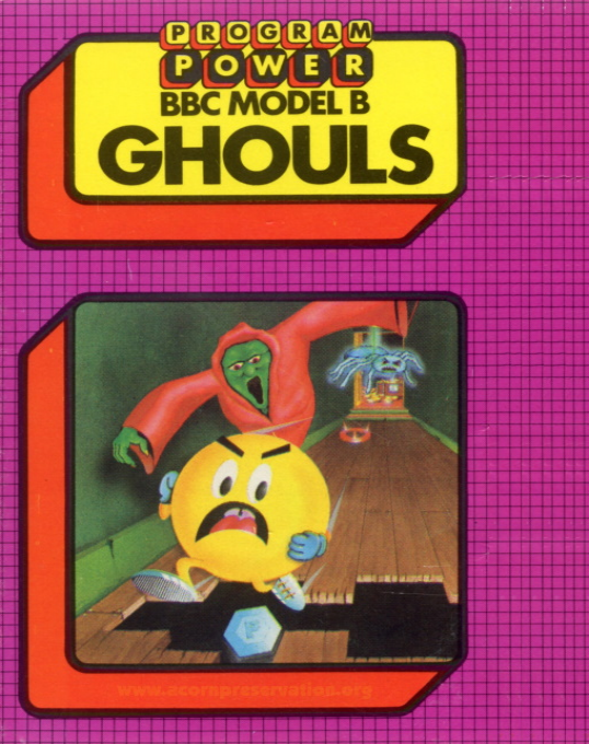 Ghouls box art
