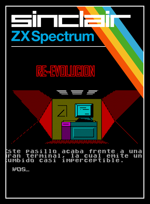 Re-evolucion box art