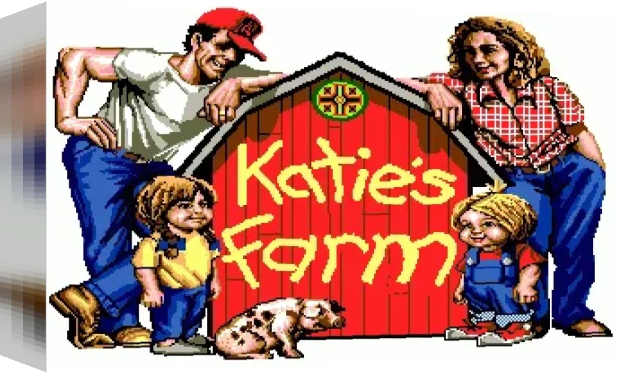 Katie's Farm — box-3D (WOR)