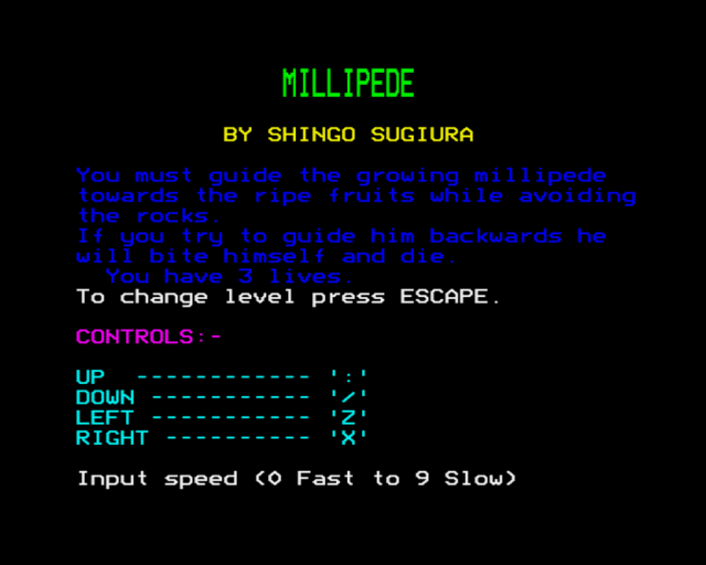 Millepede — sstitle (EU)