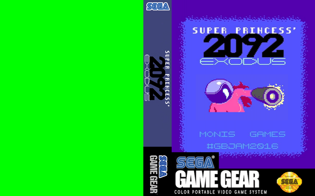 Super Princess' 2092 - Exodus — box-texture (WOR)