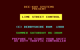 Rail Traffic Control : Liverpool Lime Street — sstitle (WOR)