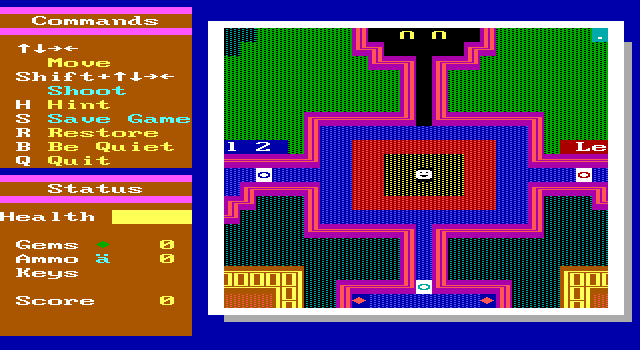 Super ZZT — ss (WOR)