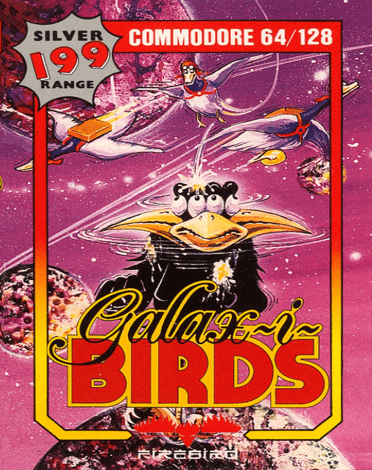 Galax-i-Birds box art