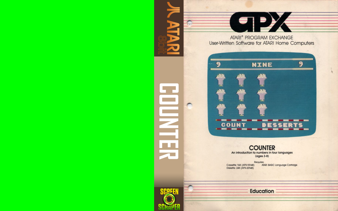 Counter — box-texture (US)