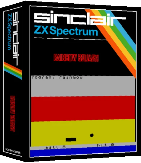 Rainbow Squash — box-3D (SS)