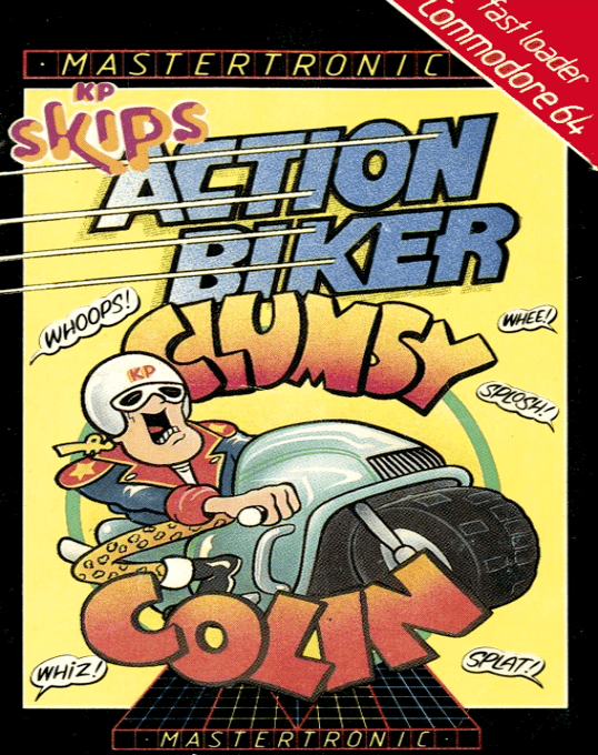 Action Biker — box-2D (EU)