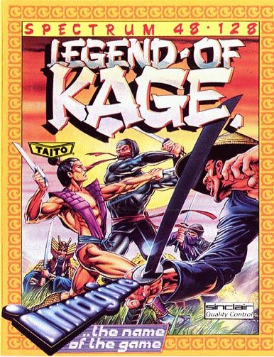 Legend Of Kage, The box art