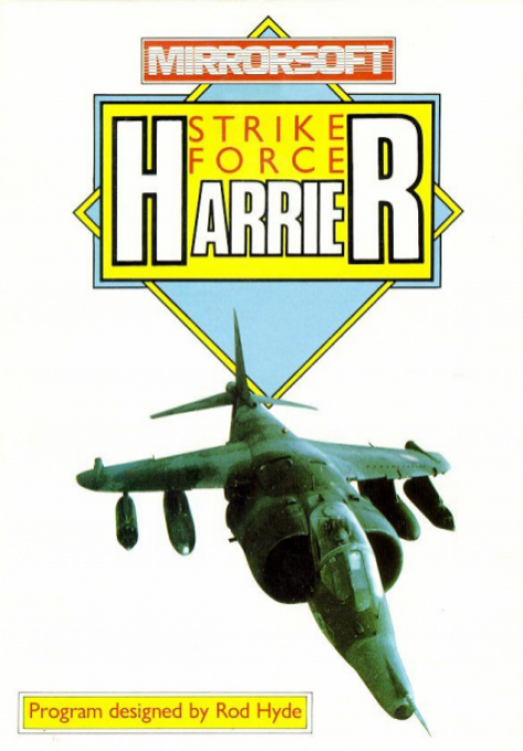 Harrier Combat Simulator — box-2D (EU)