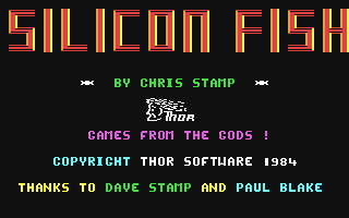 Silicon Fish — sstitle (WOR)