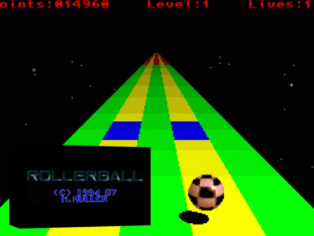Rollerball — mixrbv2 (EU)