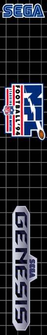 Nfl Football '94 — box-2D-side (SS)