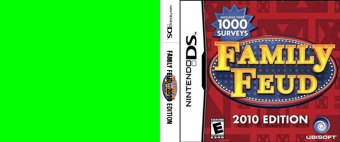 Family Feud - 2010 Edition — box-texture (US)
