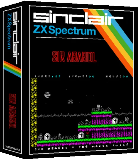 Sir Ababol — box-3D (SS)