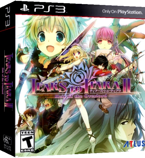 Tears to Tiara II - Haou no Matsuei — box-3D (US)