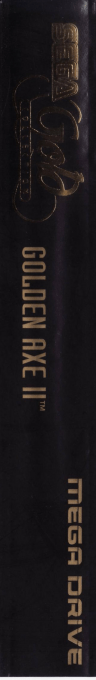 Golden Axe 2 — box-2D-side (AU)