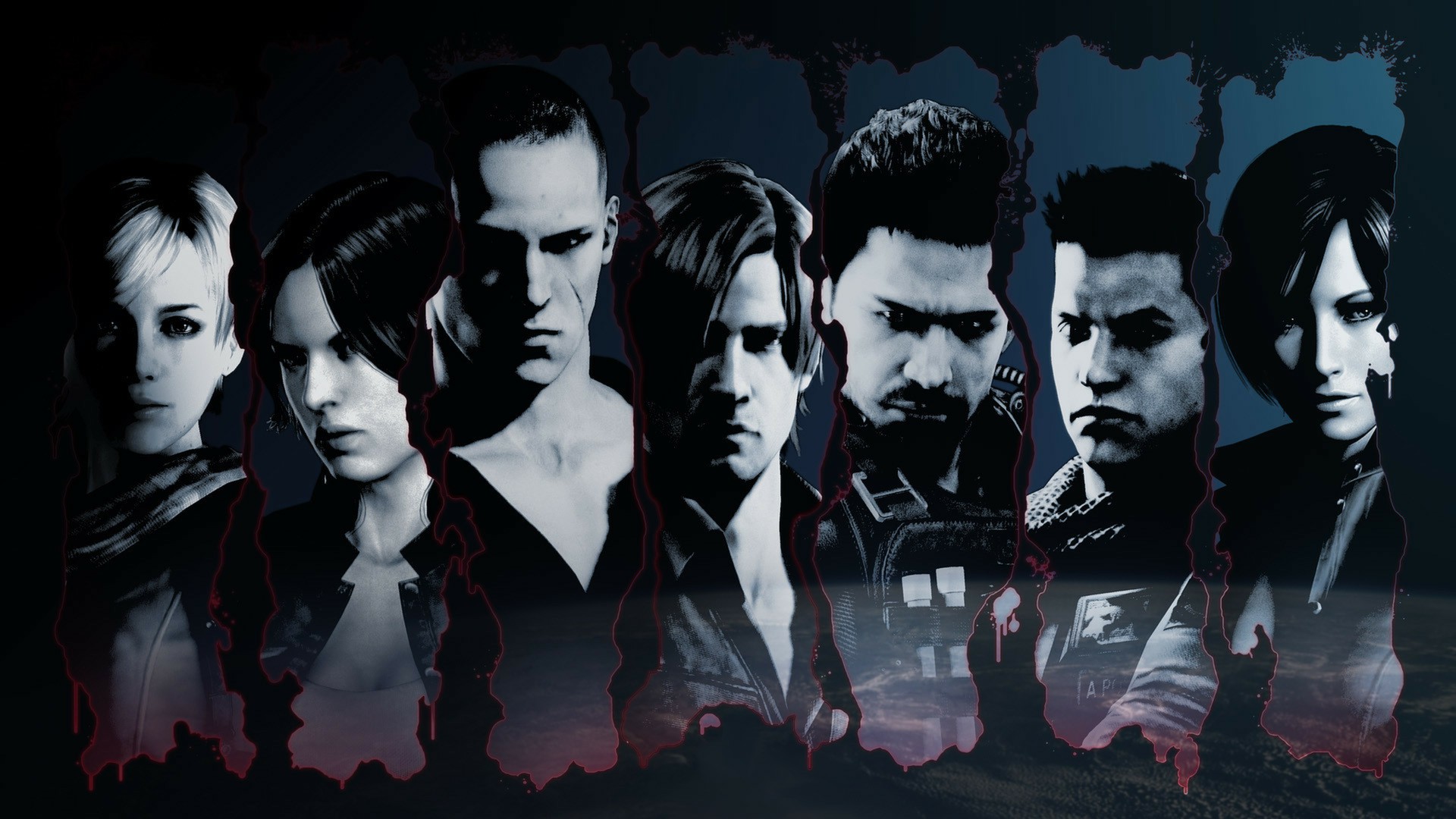 Resident Evil 6 — fanart