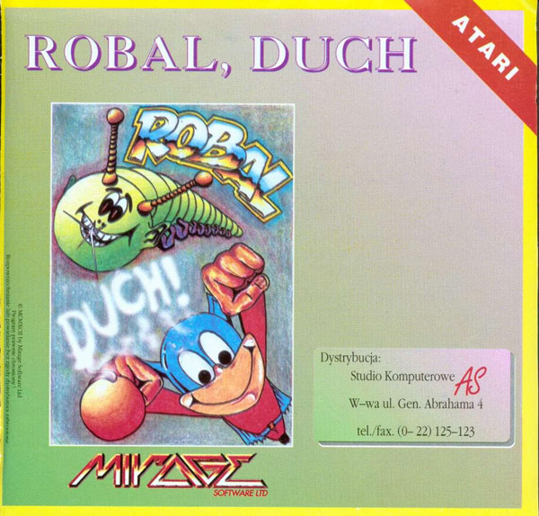 Robal box art