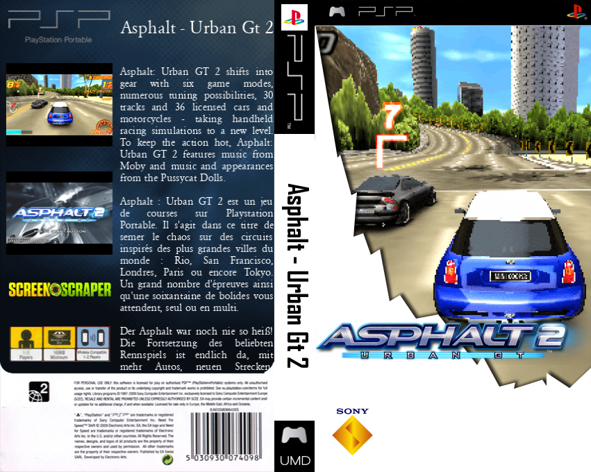 Asphalt - Urban GT 2 — box-texture (SS)