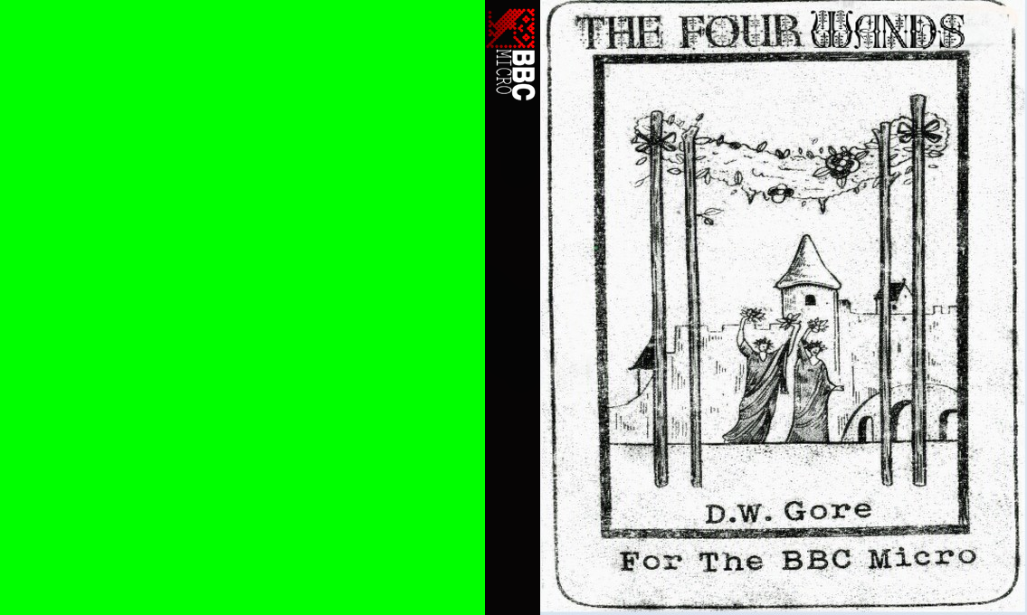Four Wands, The — box-texture (UK)