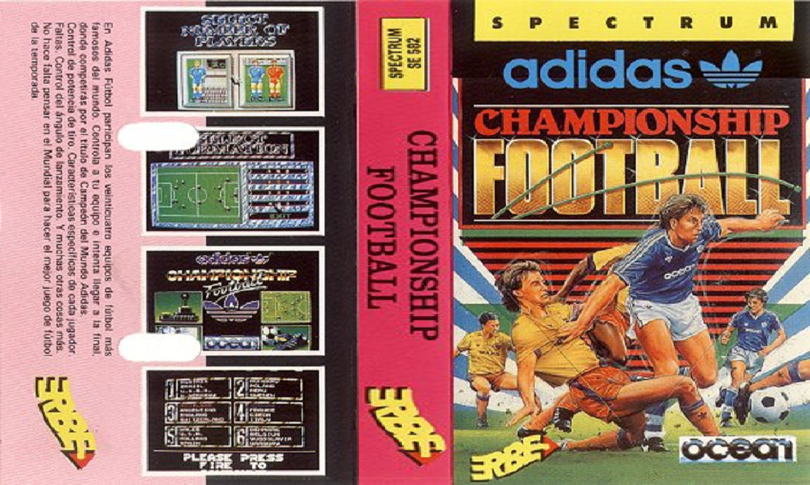 Adidas Championship Football — box-texture (SP)