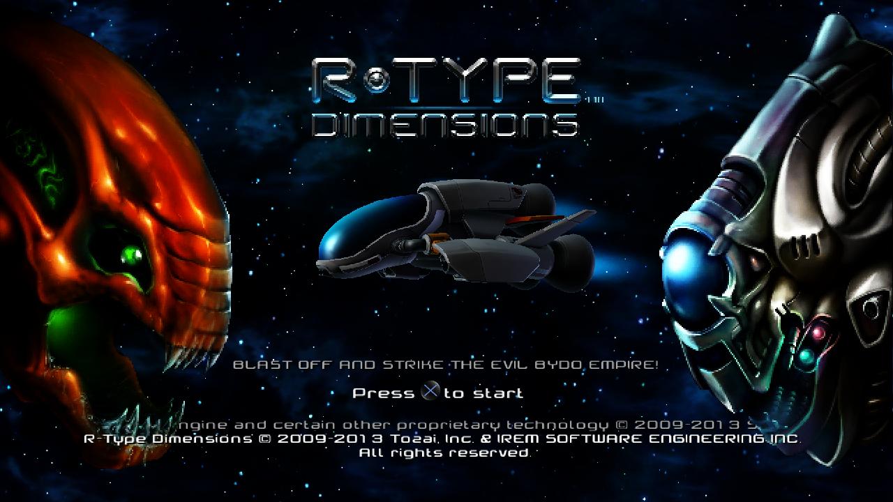 R-Type Dimensions — sstitle (EU)