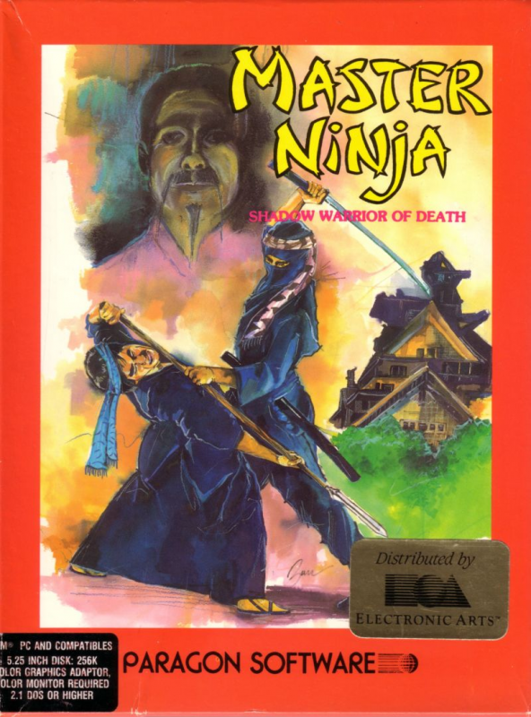 Master Ninja - Shadow Warrior Of Death box art
