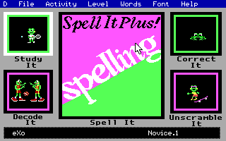 Spell It Plus! — sstitle (US)