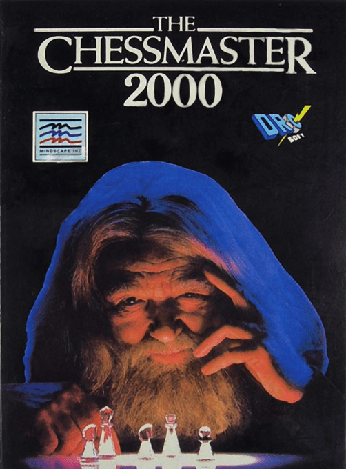 Chessmaster 2000, The — box-2D (SP)
