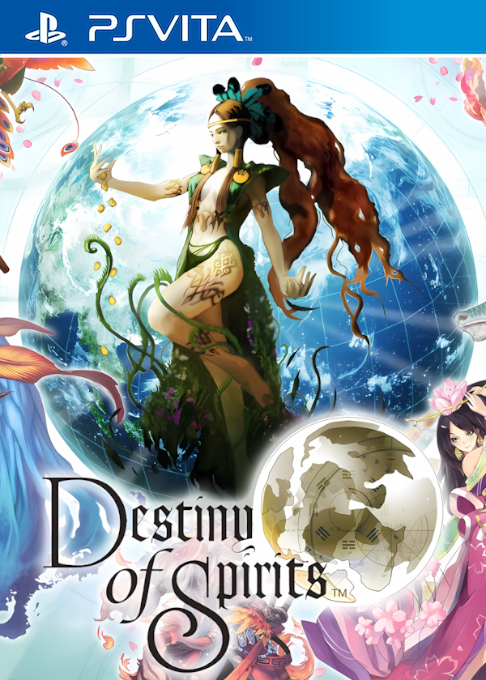 Destiny Of Spirits box art