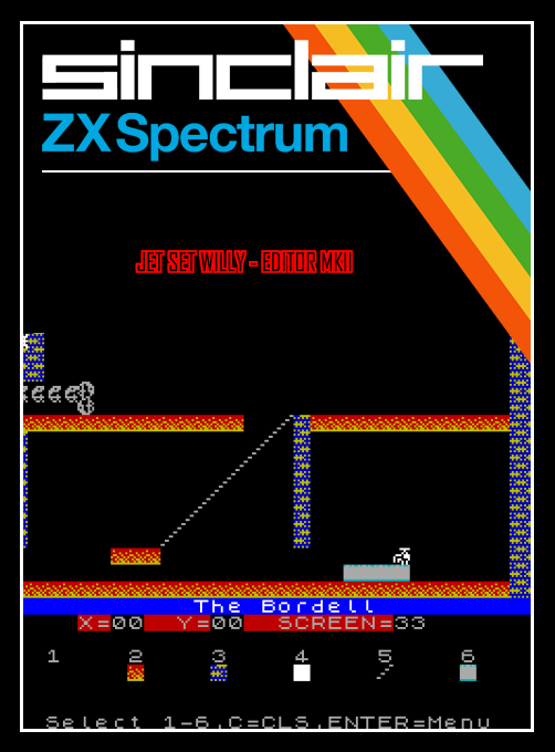 Jet Set Willy - Editor MkII — box-2D (SS)