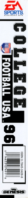 College Football Usa 96 — box-2D-side (US)