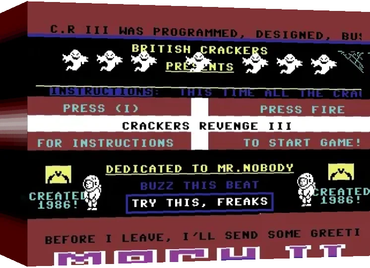 Crackers Revenge III — box-3D (WOR)
