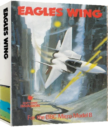 Eagle's Wings — box-3D (EU)