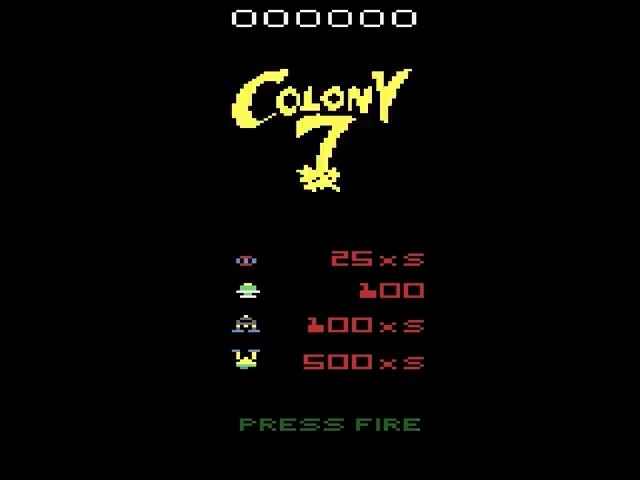 Colony 7 — sstitle (US)