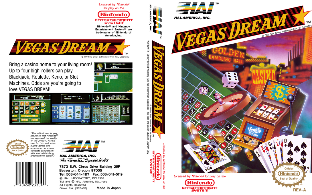 Vegas Dream — box-texture (US)