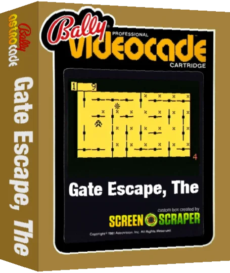 The Gate Escape — box-3D (SS)