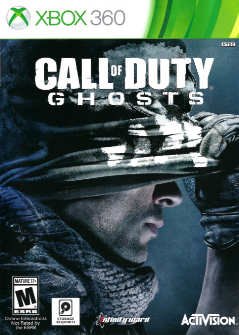 Call of Duty Ghosts box art