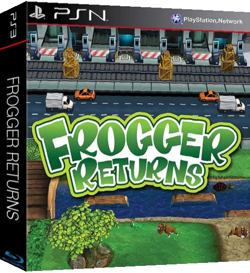 Frogger Returns — box-3D (WOR)