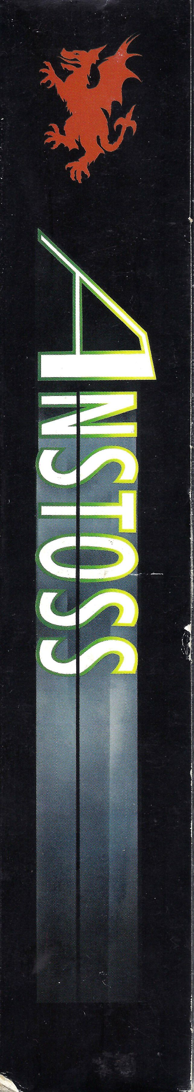 Anstoss - Die Fussball-Manager-Simulation — box-scan (DE)