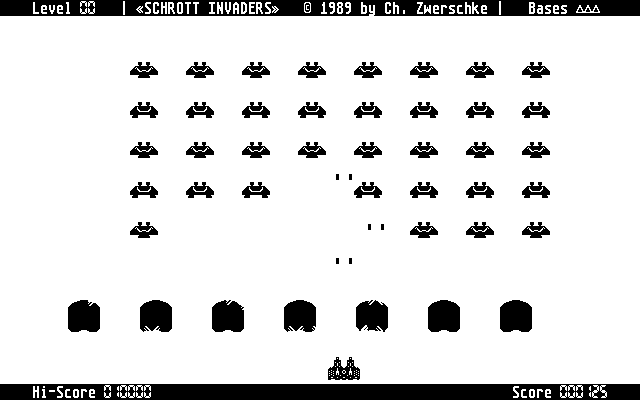 Schrott Invaders — ss (WOR)