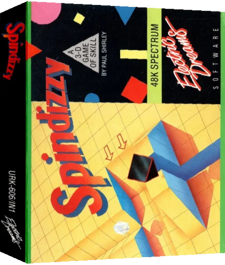 Spindizzy — box-3D (EU)