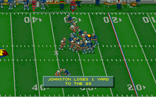 Tom Landry Strategy Football Deluxe Edition — ss (US)