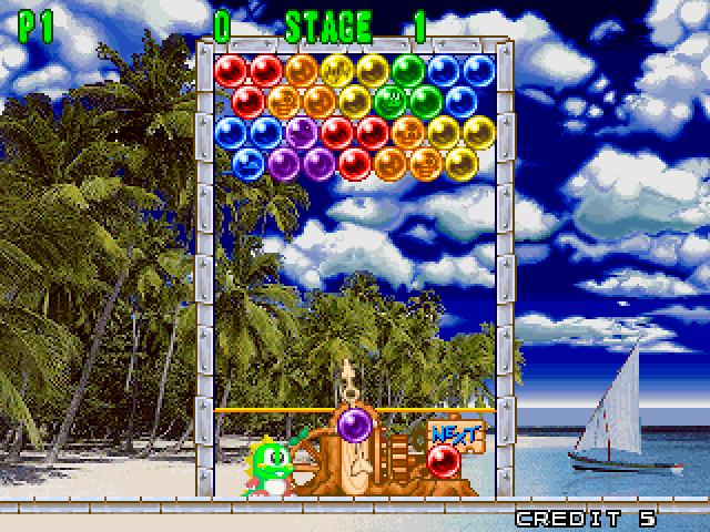 Puzzle Bobble 2x — ss (WOR)